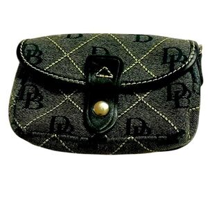 Dooney and  Bourke Denim pouch